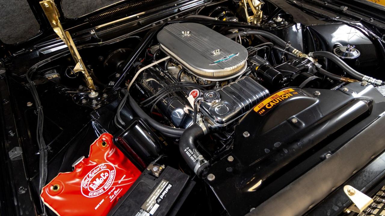 1962 Ford Thunderbird M-Code Sports Roadster