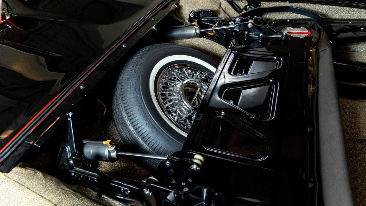 1962 Ford Thunderbird M-Code Sports Roadster