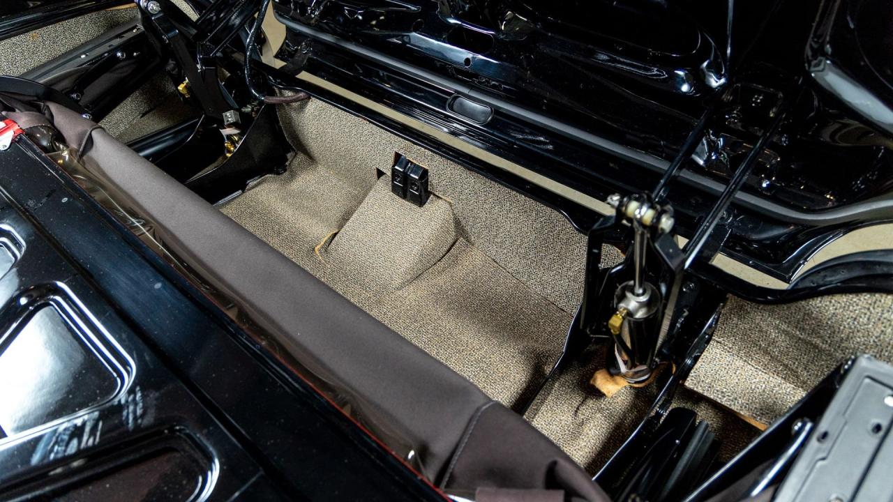 1962 Ford Thunderbird M-Code Sports Roadster