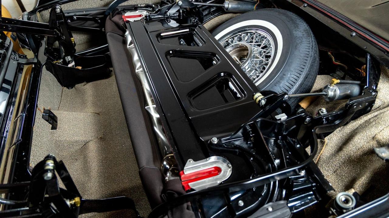 1962 Ford Thunderbird M-Code Sports Roadster