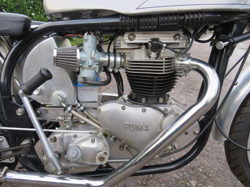 1966 NORTON TRITON