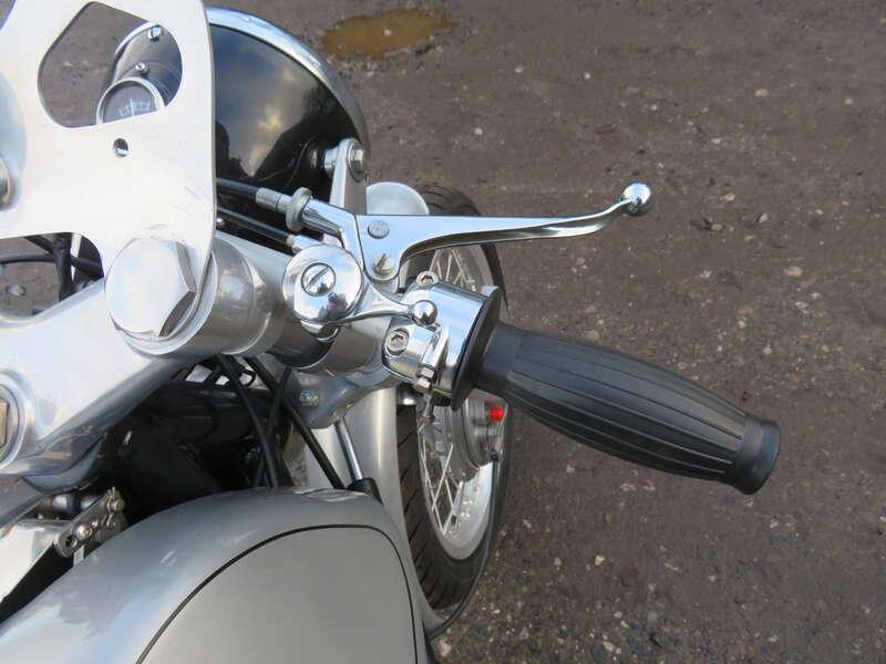1966 NORTON TRITON