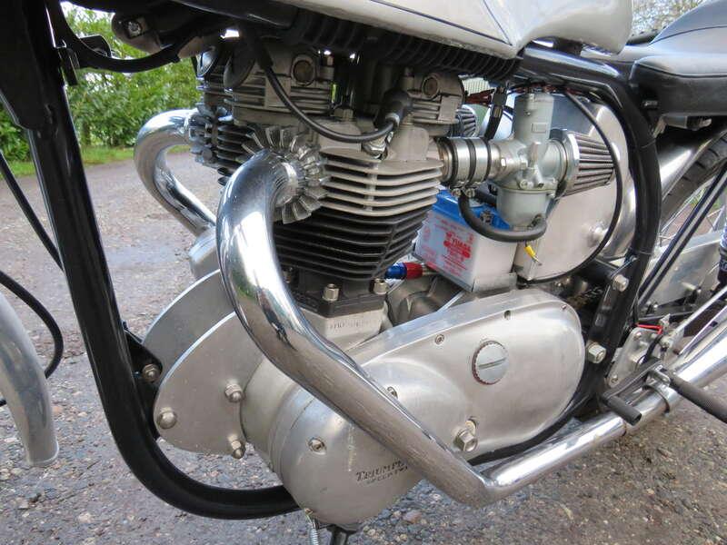 1966 NORTON TRITON