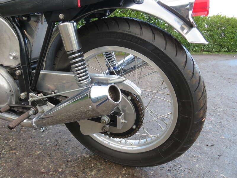 1966 NORTON TRITON