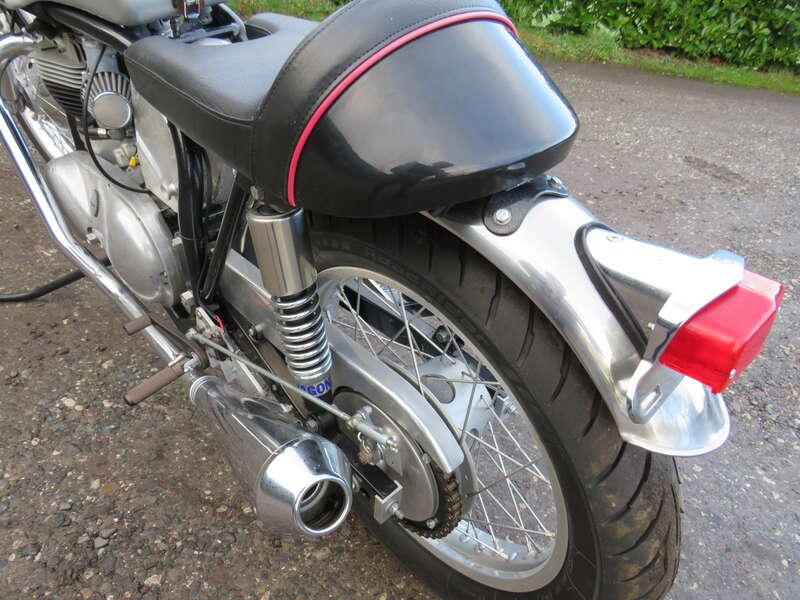 1966 NORTON TRITON