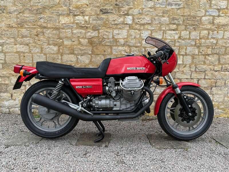 1976 Moto Guzzi LE MANS MK 1