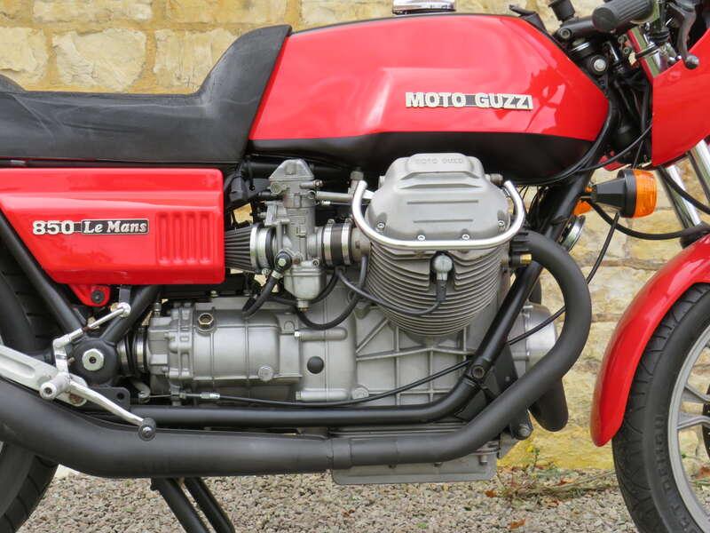 1976 Moto Guzzi LE MANS MK 1