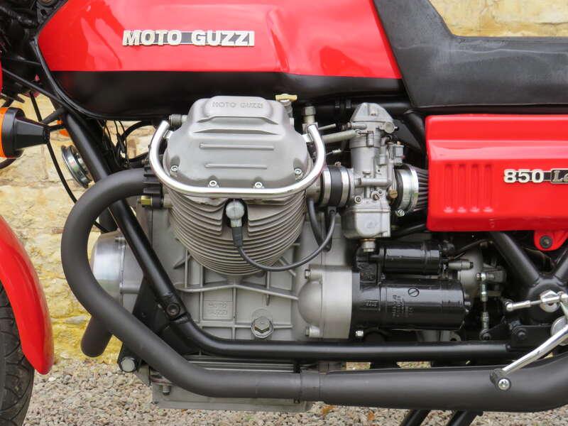 1976 Moto Guzzi LE MANS MK 1