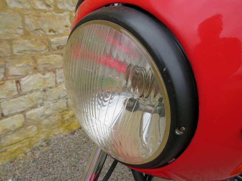 1976 Moto Guzzi LE MANS MK 1