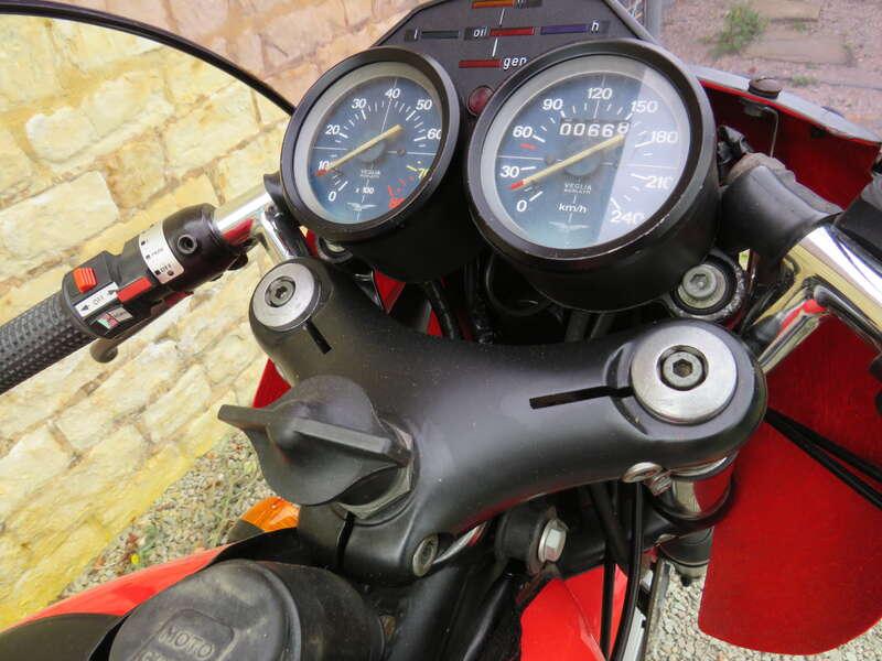 1976 Moto Guzzi LE MANS MK 1