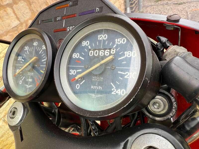 1976 Moto Guzzi LE MANS MK 1