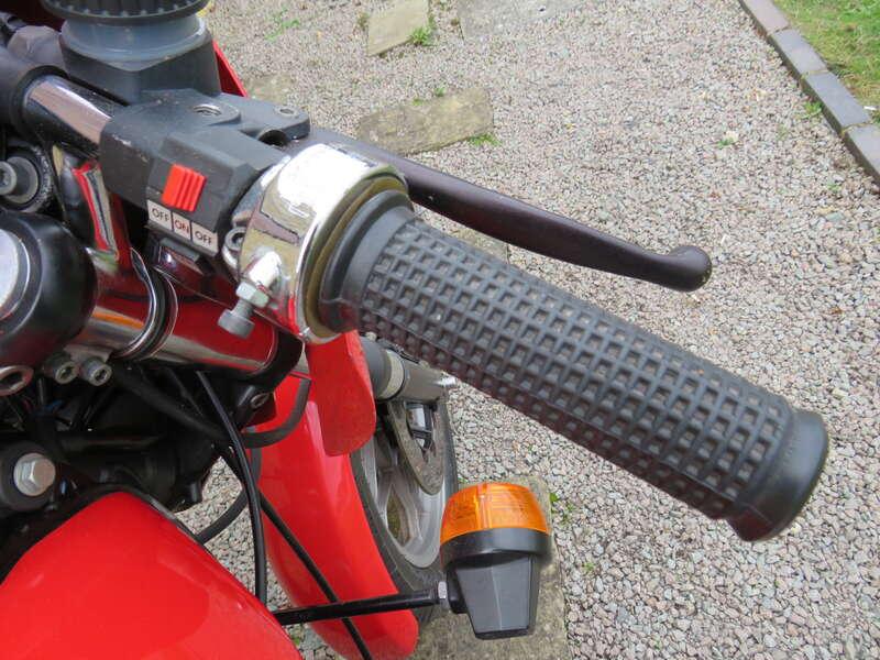 1976 Moto Guzzi LE MANS MK 1