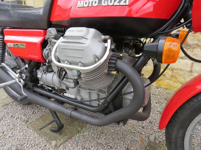 1976 Moto Guzzi LE MANS MK 1
