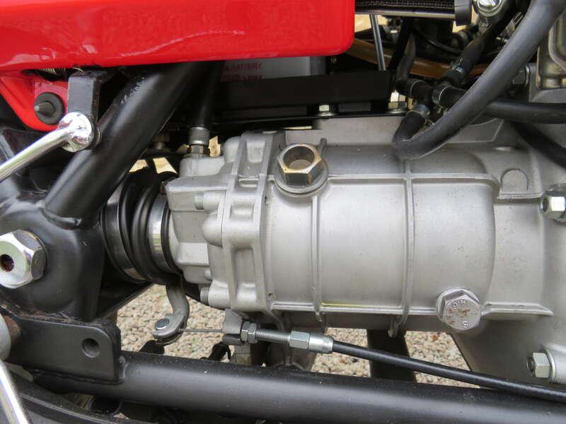 1976 Moto Guzzi LE MANS MK 1