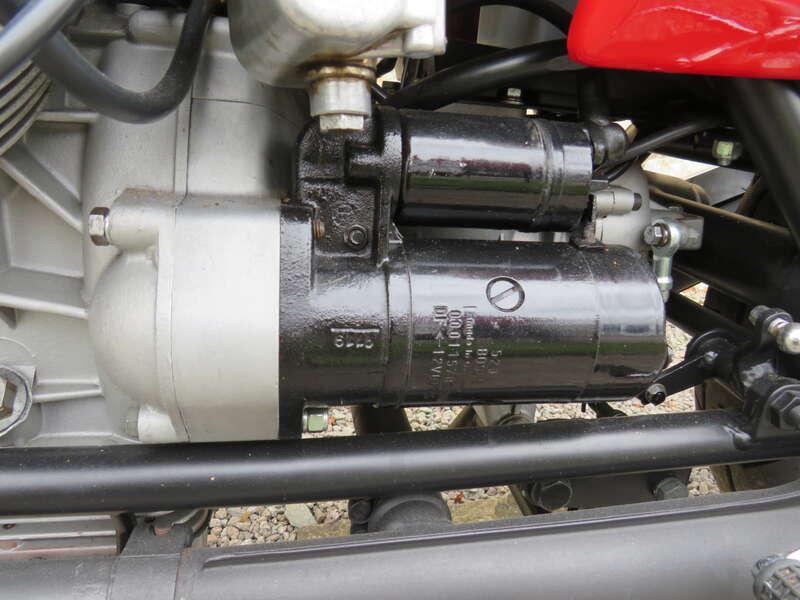 1976 Moto Guzzi LE MANS MK 1