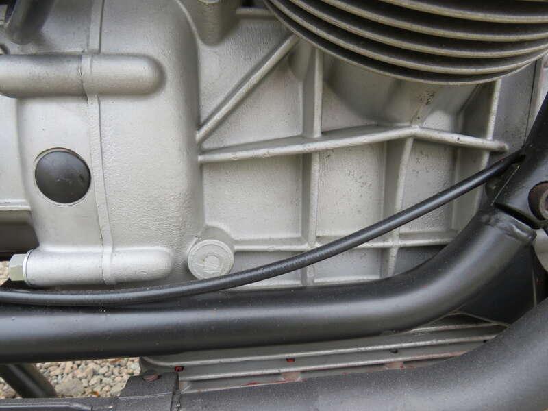 1976 Moto Guzzi LE MANS MK 1