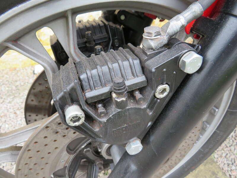 1976 Moto Guzzi LE MANS MK 1