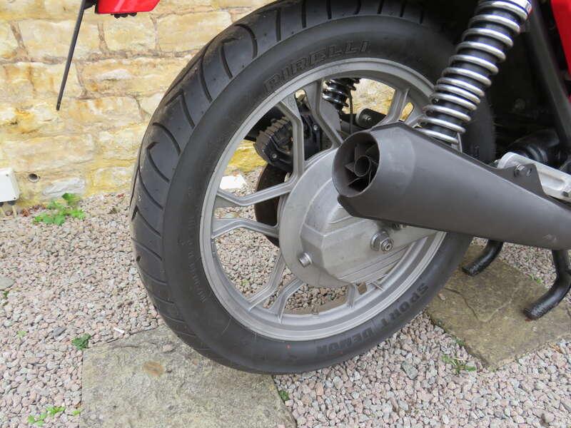 1976 Moto Guzzi LE MANS MK 1