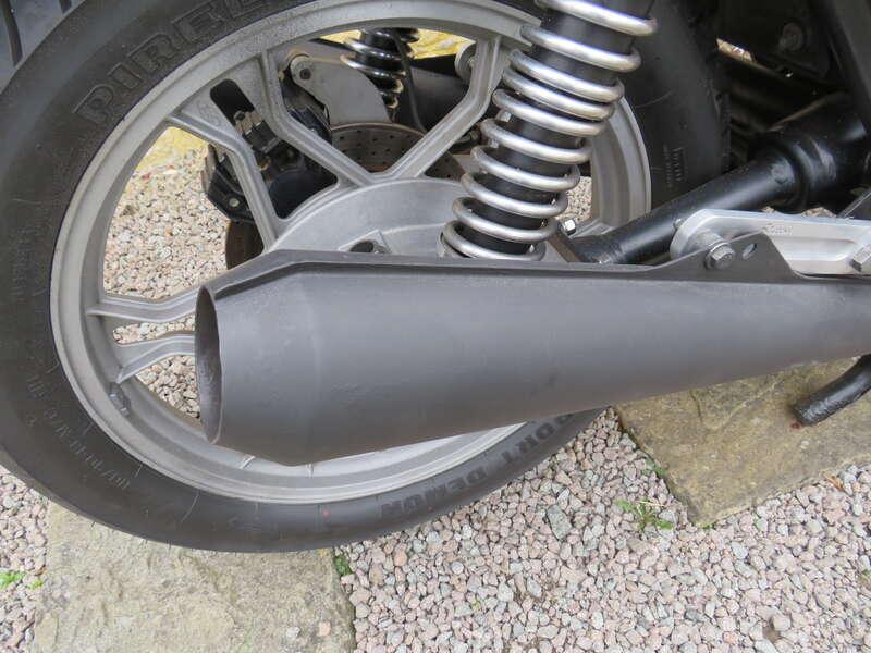 1976 Moto Guzzi LE MANS MK 1