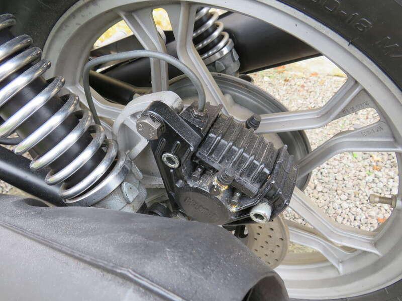 1976 Moto Guzzi LE MANS MK 1