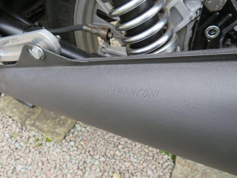 1976 Moto Guzzi LE MANS MK 1