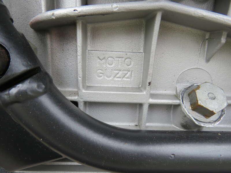 1976 Moto Guzzi LE MANS MK 1