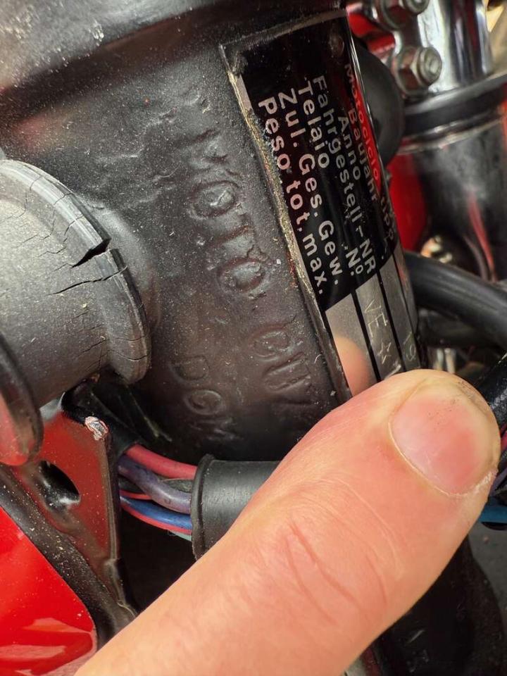 1976 Moto Guzzi LE MANS MK 1