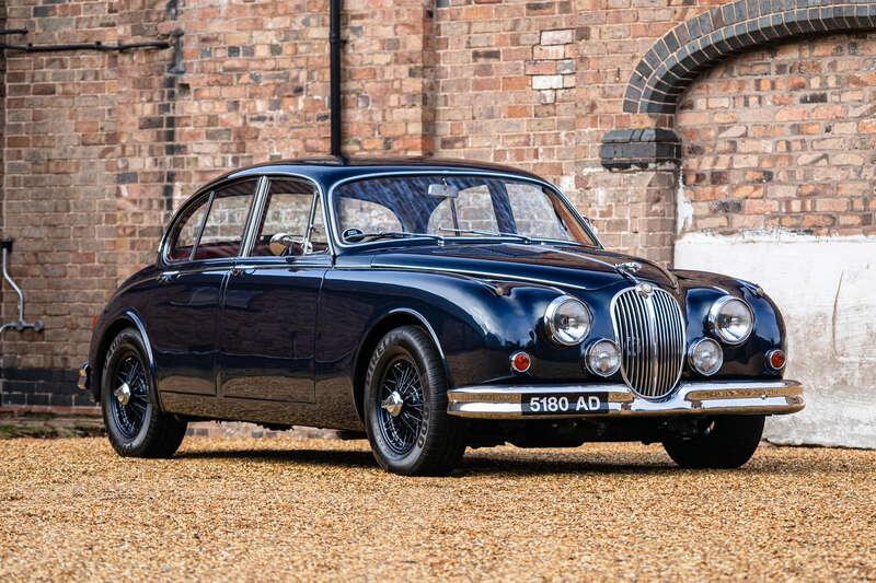 1960 Jaguar MK2 