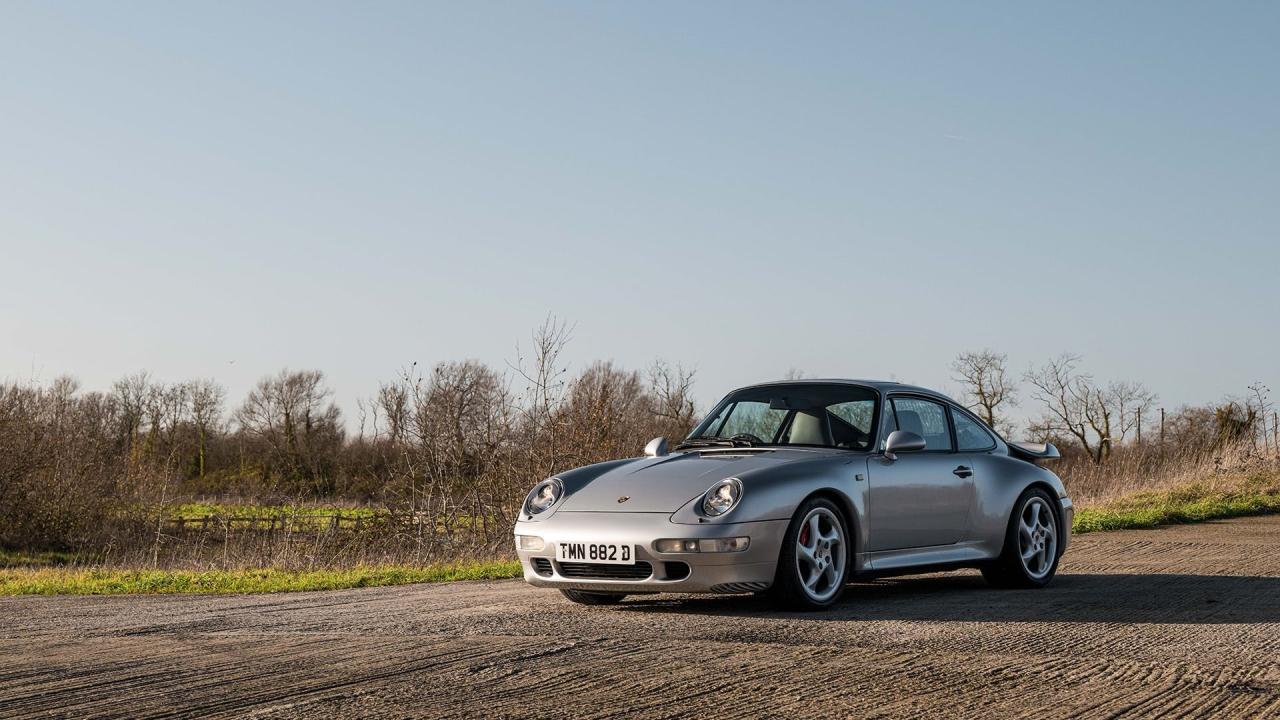 1998 Porsche 911 Turbo