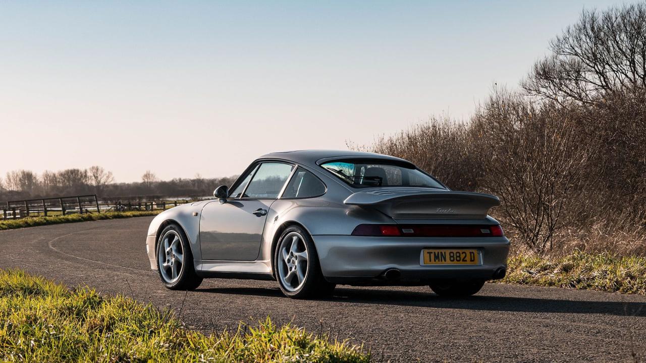 1998 Porsche 911 Turbo