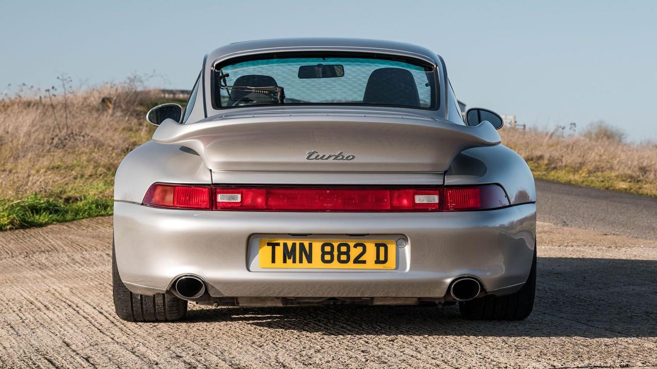 1998 Porsche 911 Turbo