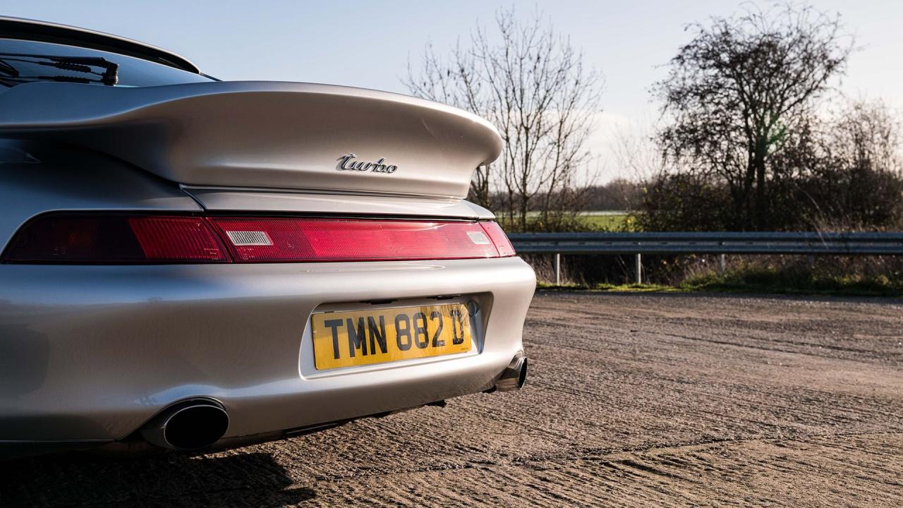 1998 Porsche 911 Turbo