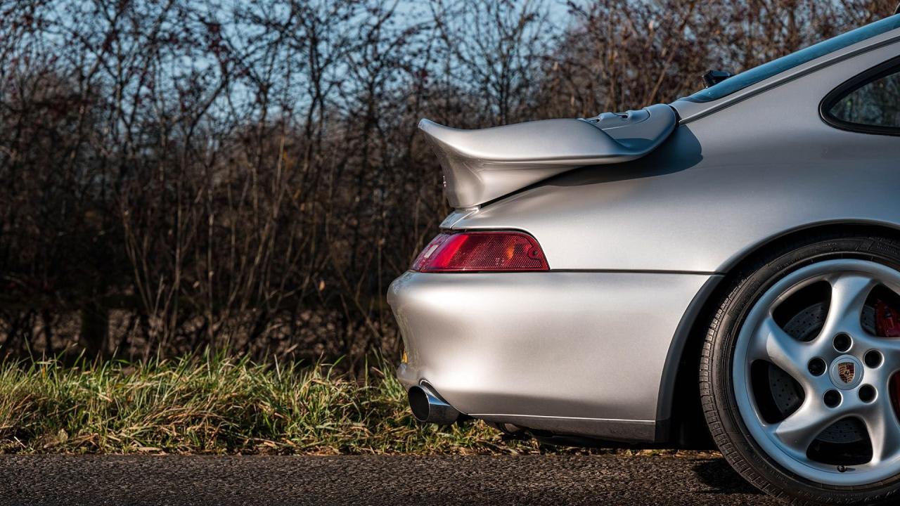 1998 Porsche 911 Turbo