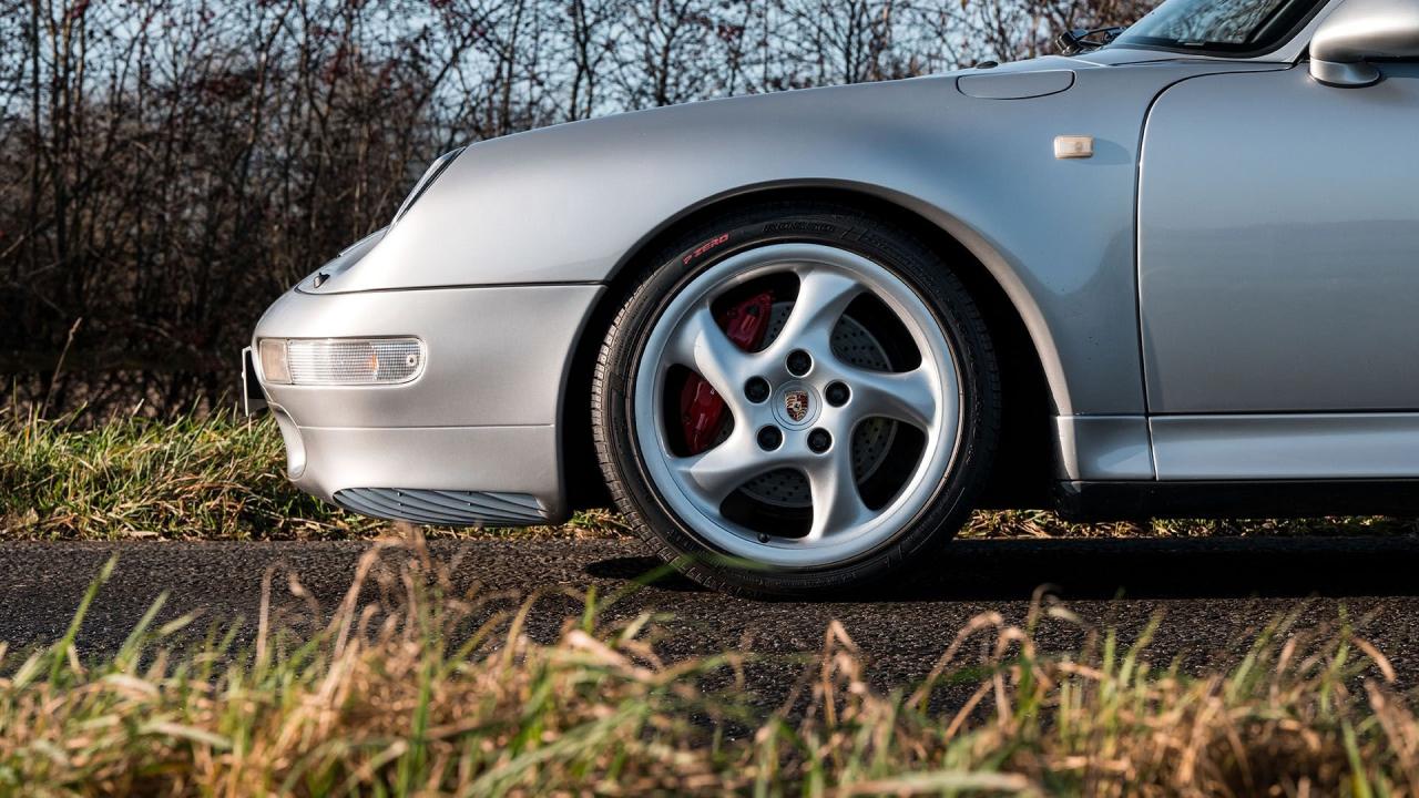 1998 Porsche 911 Turbo