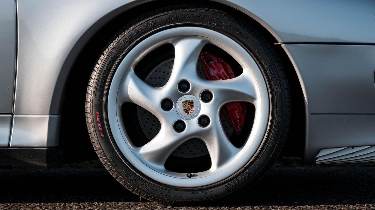 1998 Porsche 911 Turbo