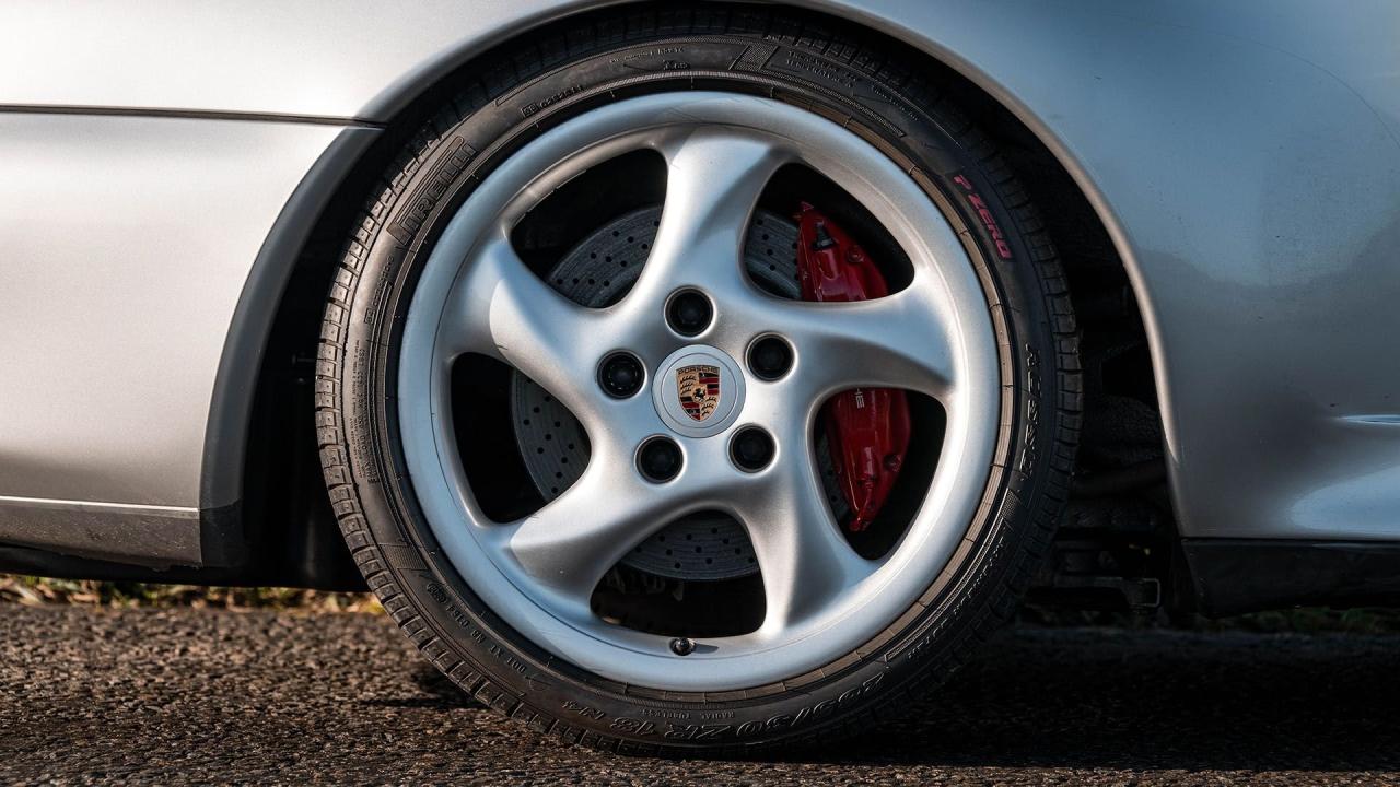 1998 Porsche 911 Turbo