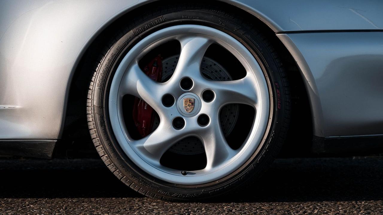 1998 Porsche 911 Turbo