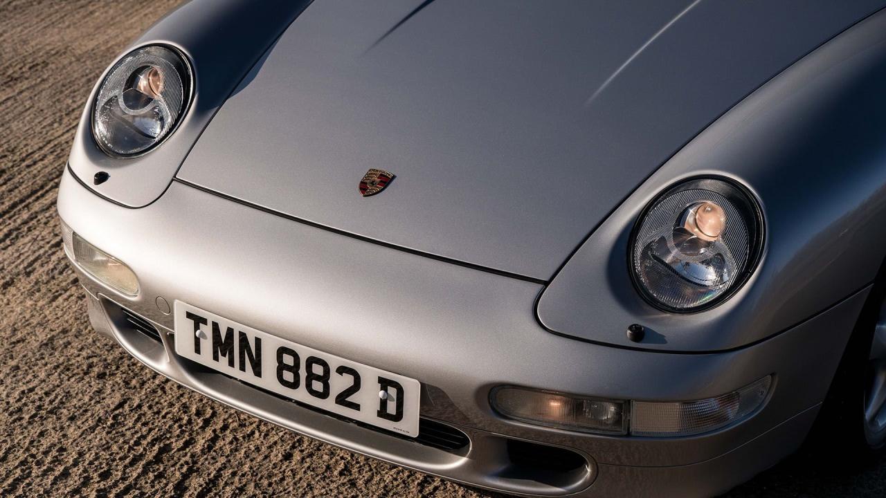 1998 Porsche 911 Turbo