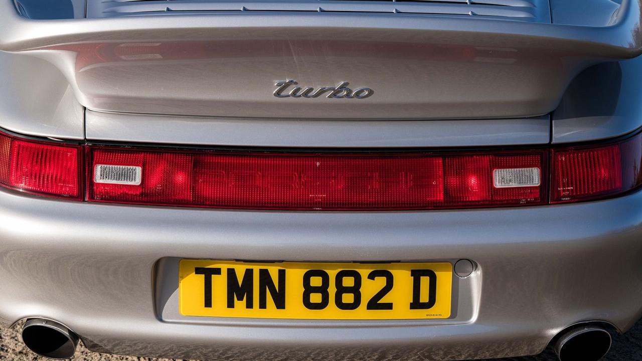 1998 Porsche 911 Turbo