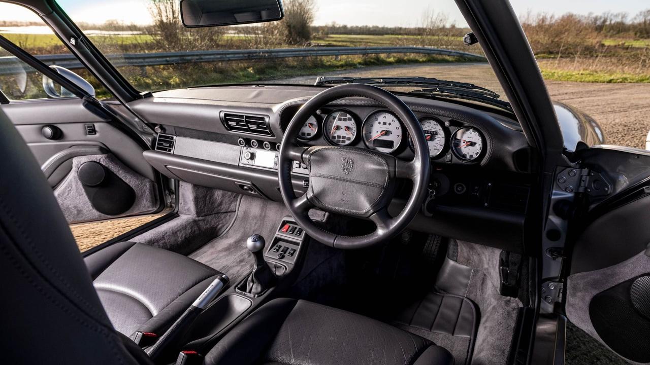 1998 Porsche 911 Turbo