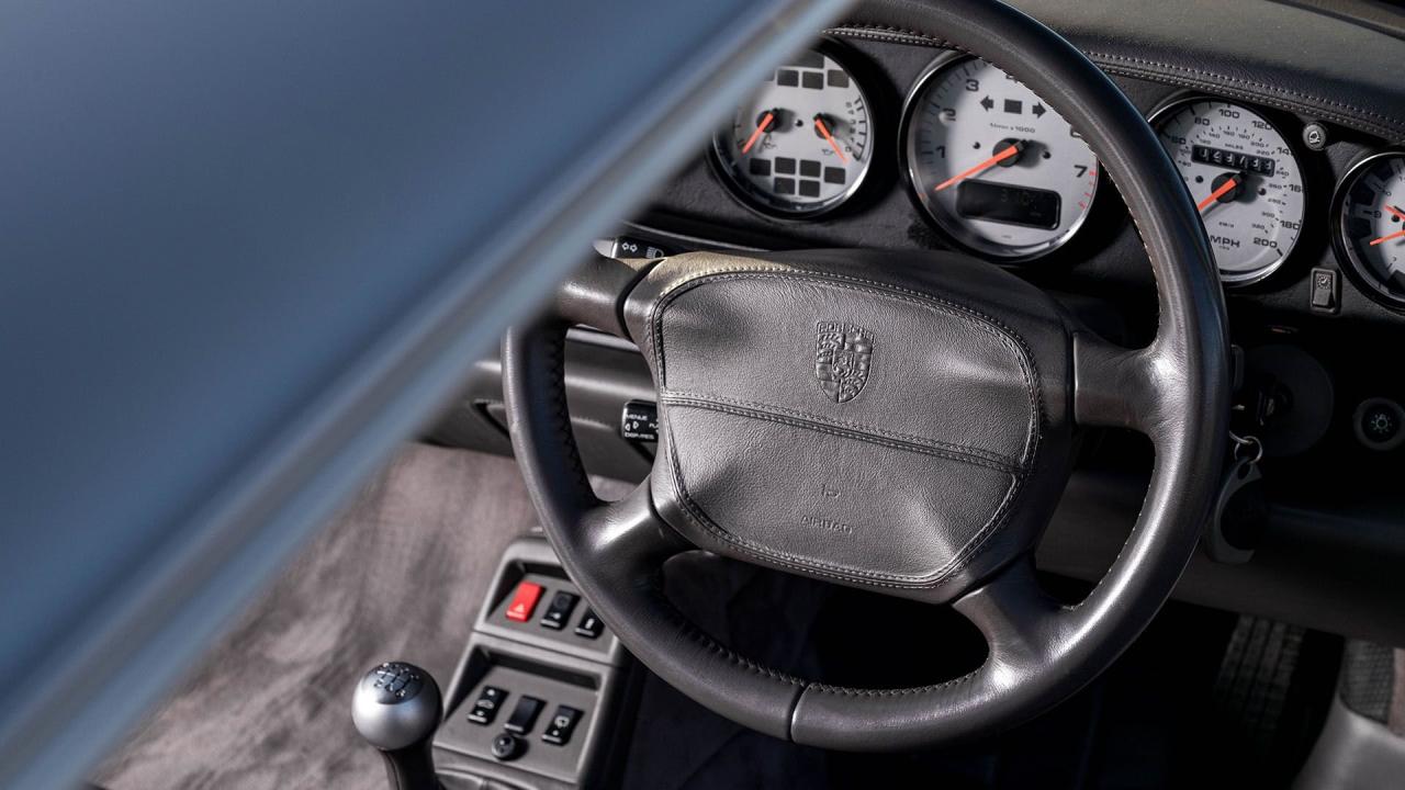 1998 Porsche 911 Turbo