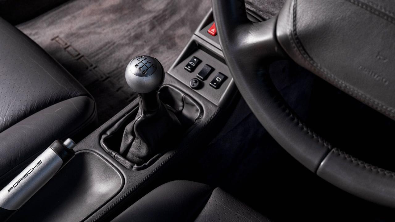 1998 Porsche 911 Turbo