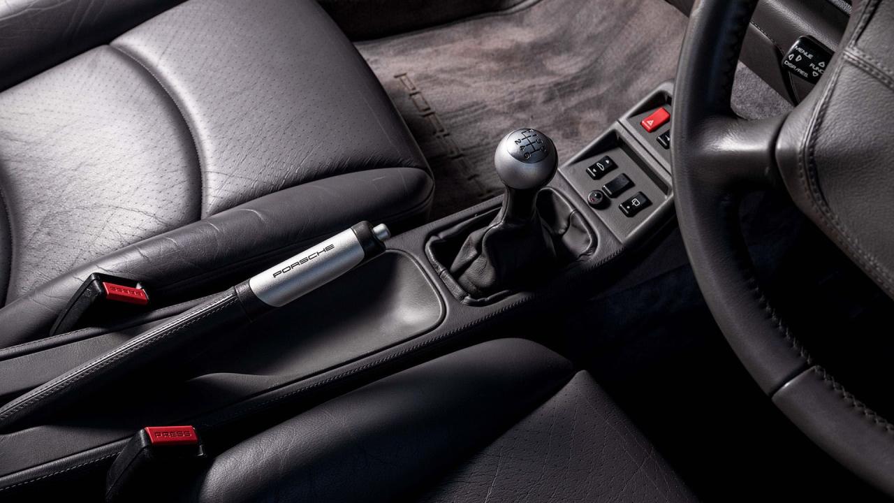 1998 Porsche 911 Turbo