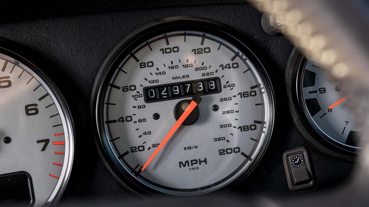 1998 Porsche 911 Turbo