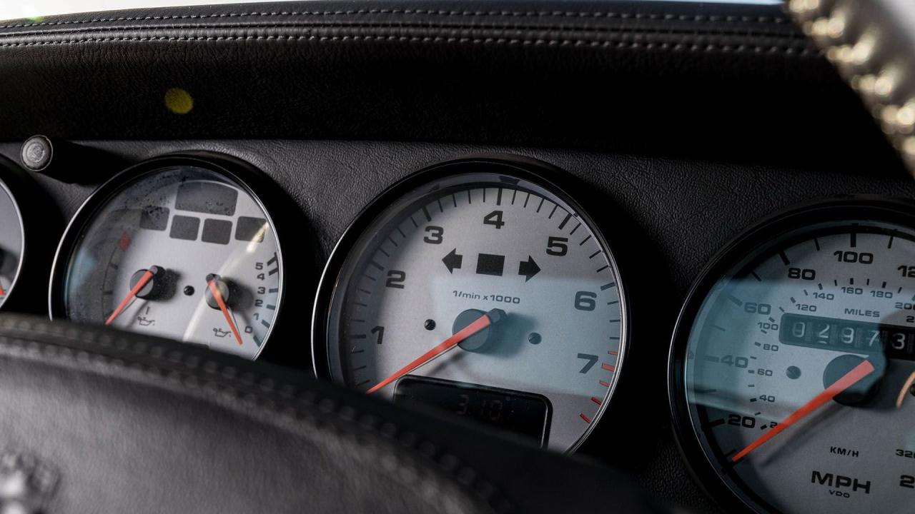 1998 Porsche 911 Turbo