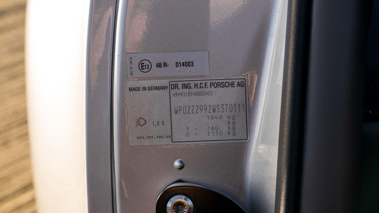 1998 Porsche 911 Turbo