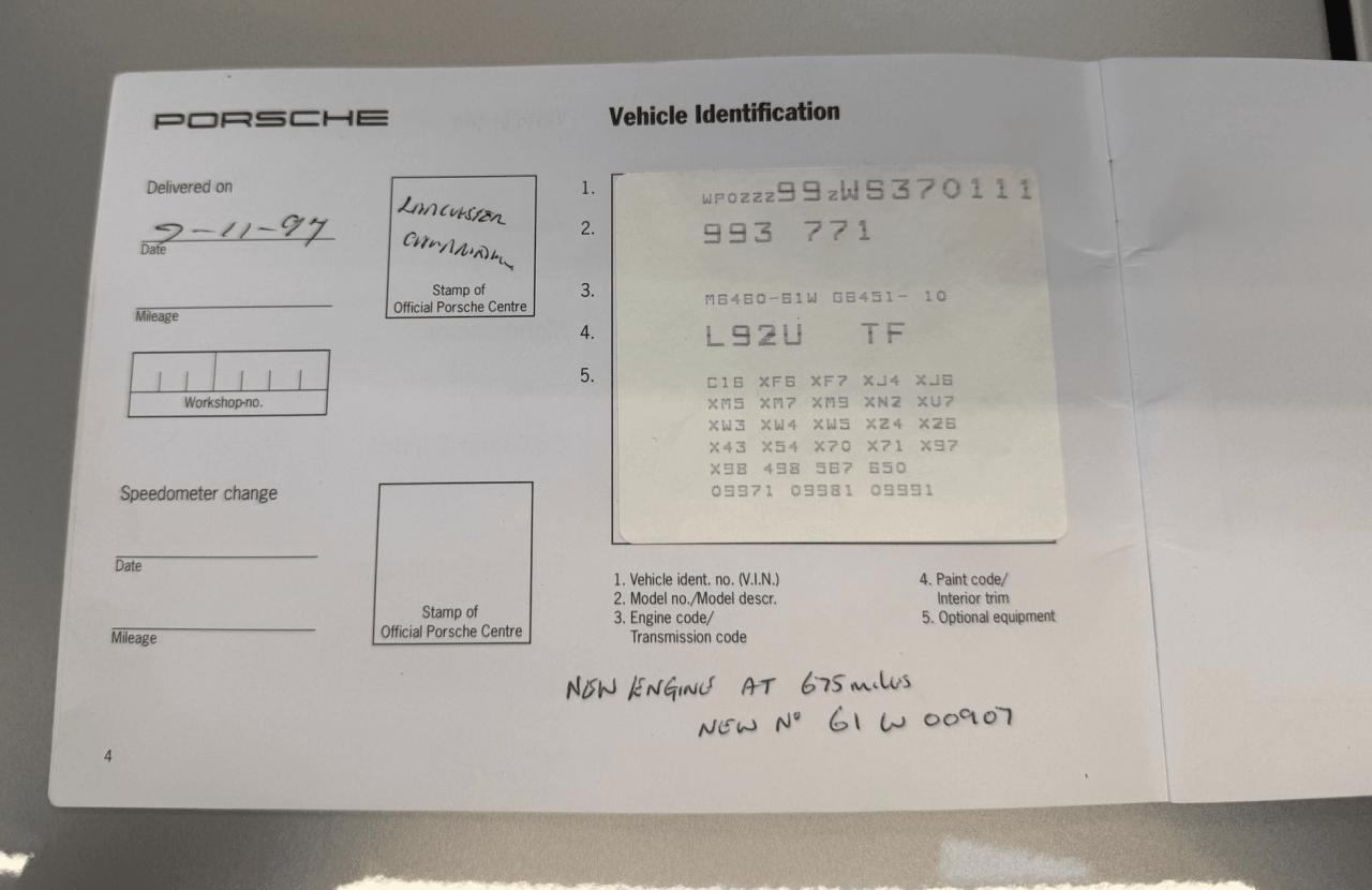 1998 Porsche 911 Turbo