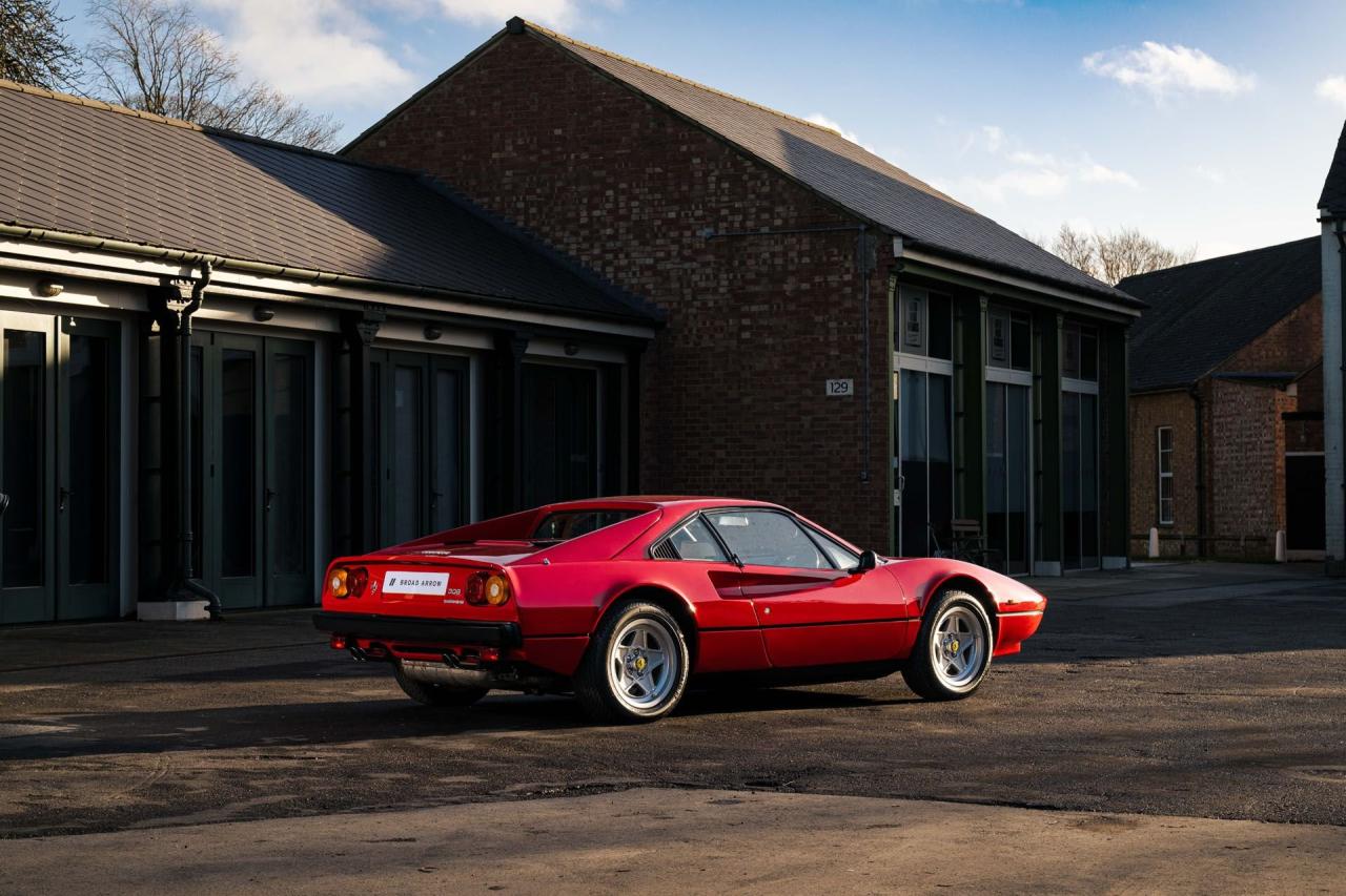 1984 Ferrari 308 GTB Quattrovalvole
