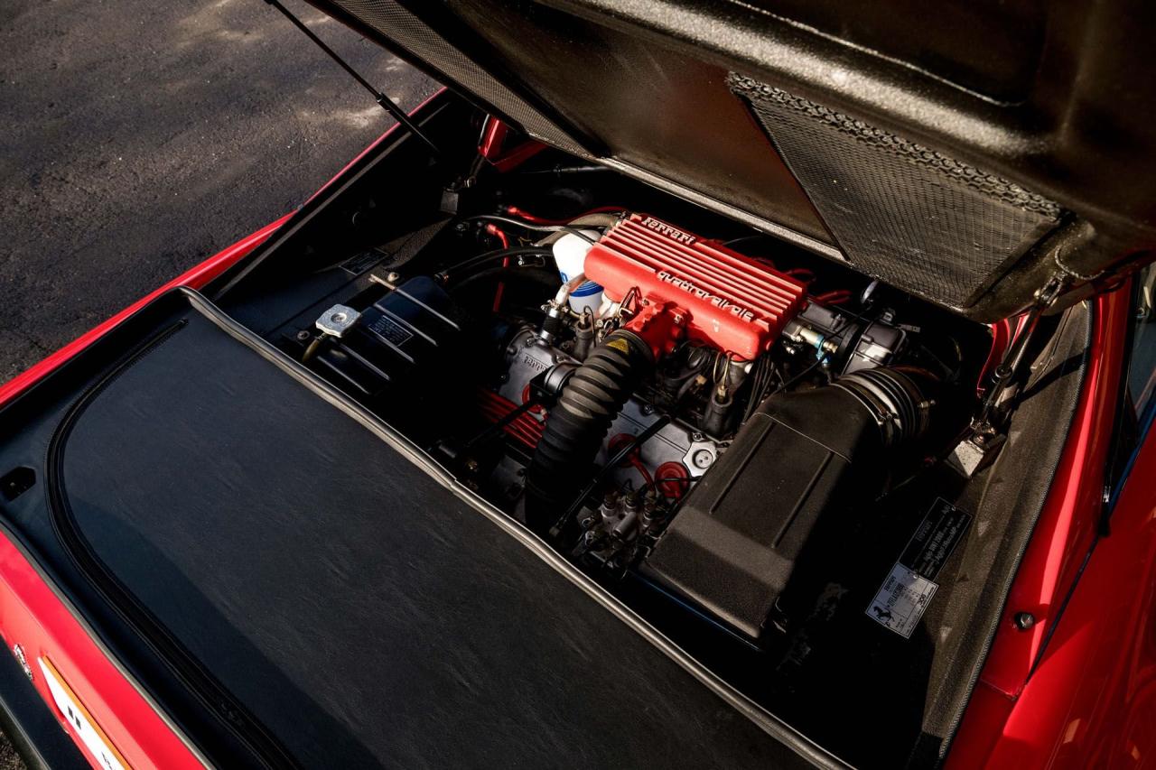 1984 Ferrari 308 GTB Quattrovalvole