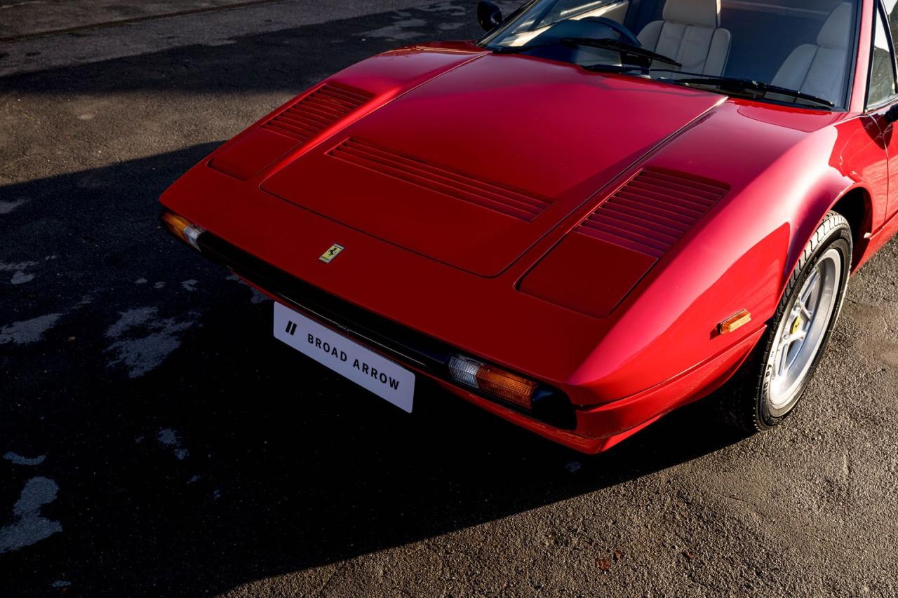 1984 Ferrari 308 GTB Quattrovalvole